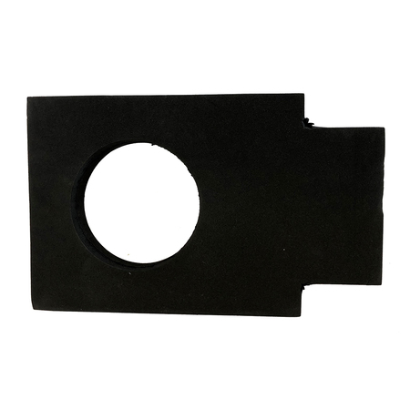 KVH Baseplate Gasket f/TV5 - Mounts Under Baseplate S24-0116